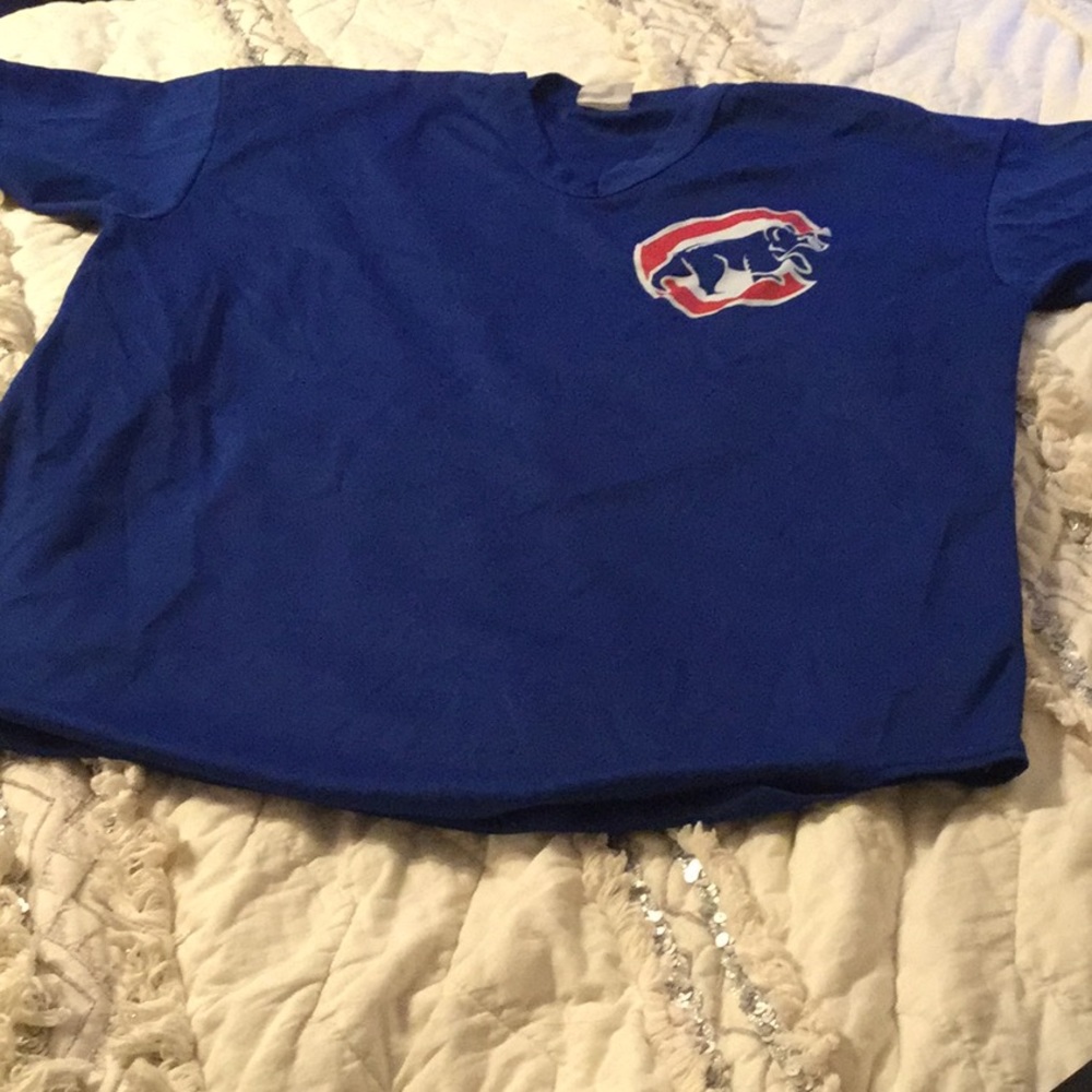 Men’s dri fit cubs shirt